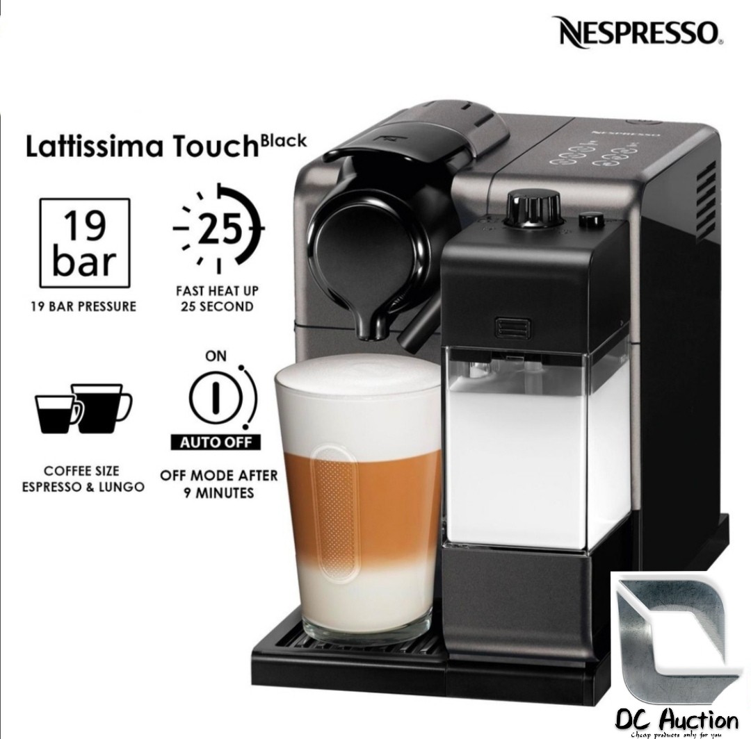 How to descale your Delonghi Nespresso Lattissima coffee machine 