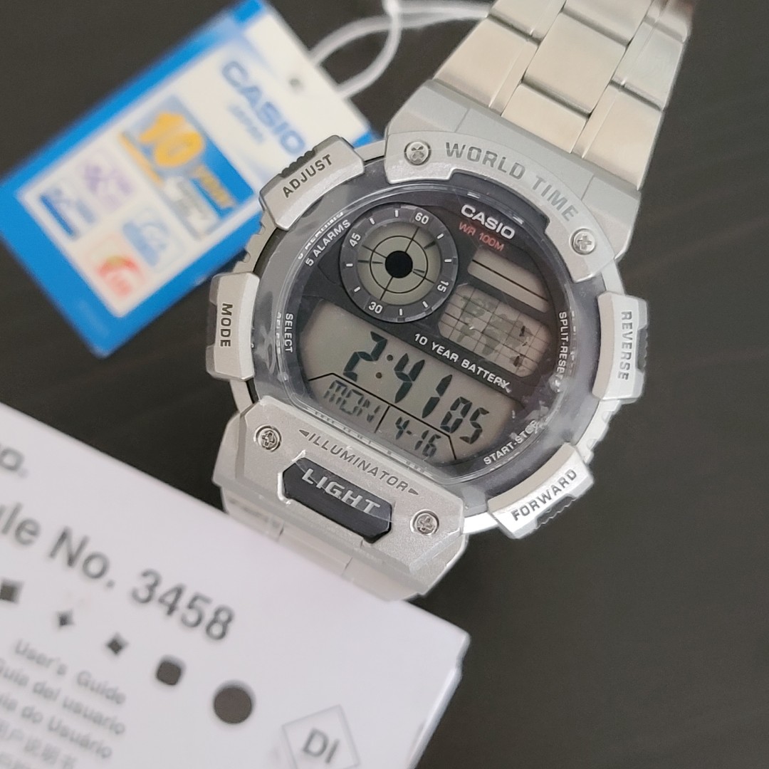 Casio module no 3458 store
