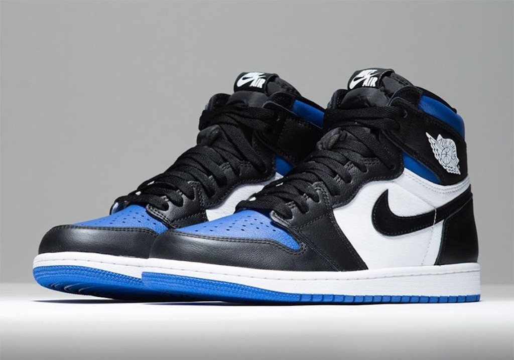 Jordan 1 royal toe hot sale