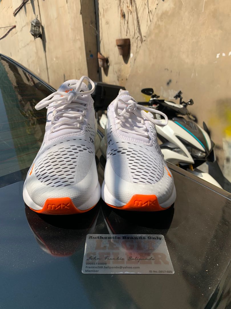 Nike 270 yahoo sales