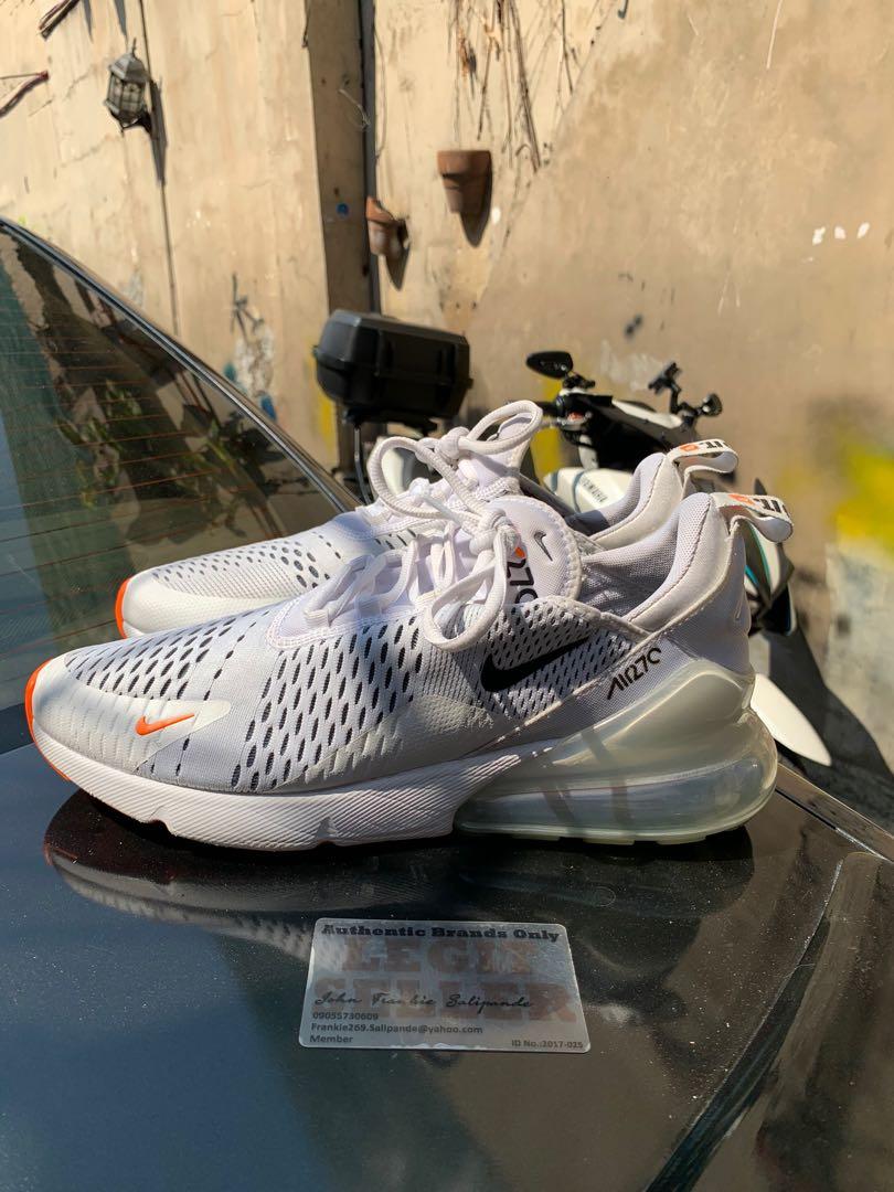 Nike AirMax 270 Just Do It Men s Fashion Footwear Sneakers on