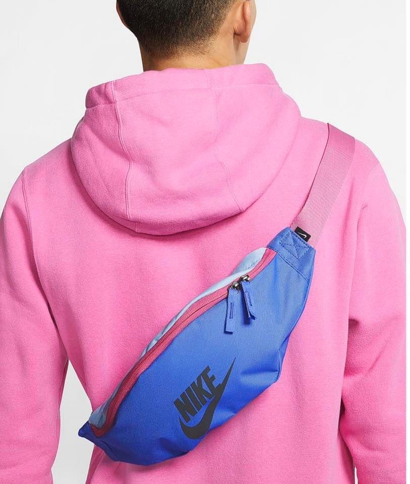 Nike belt store bag pink