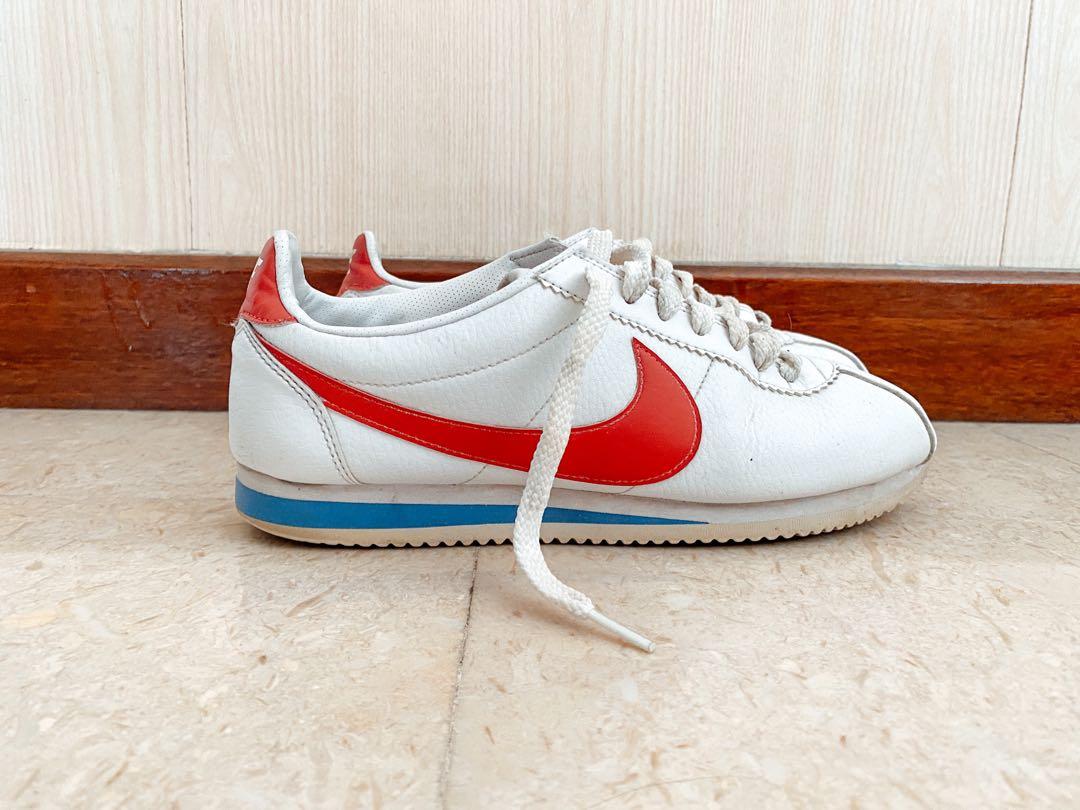 nike leather classic ultra trainers