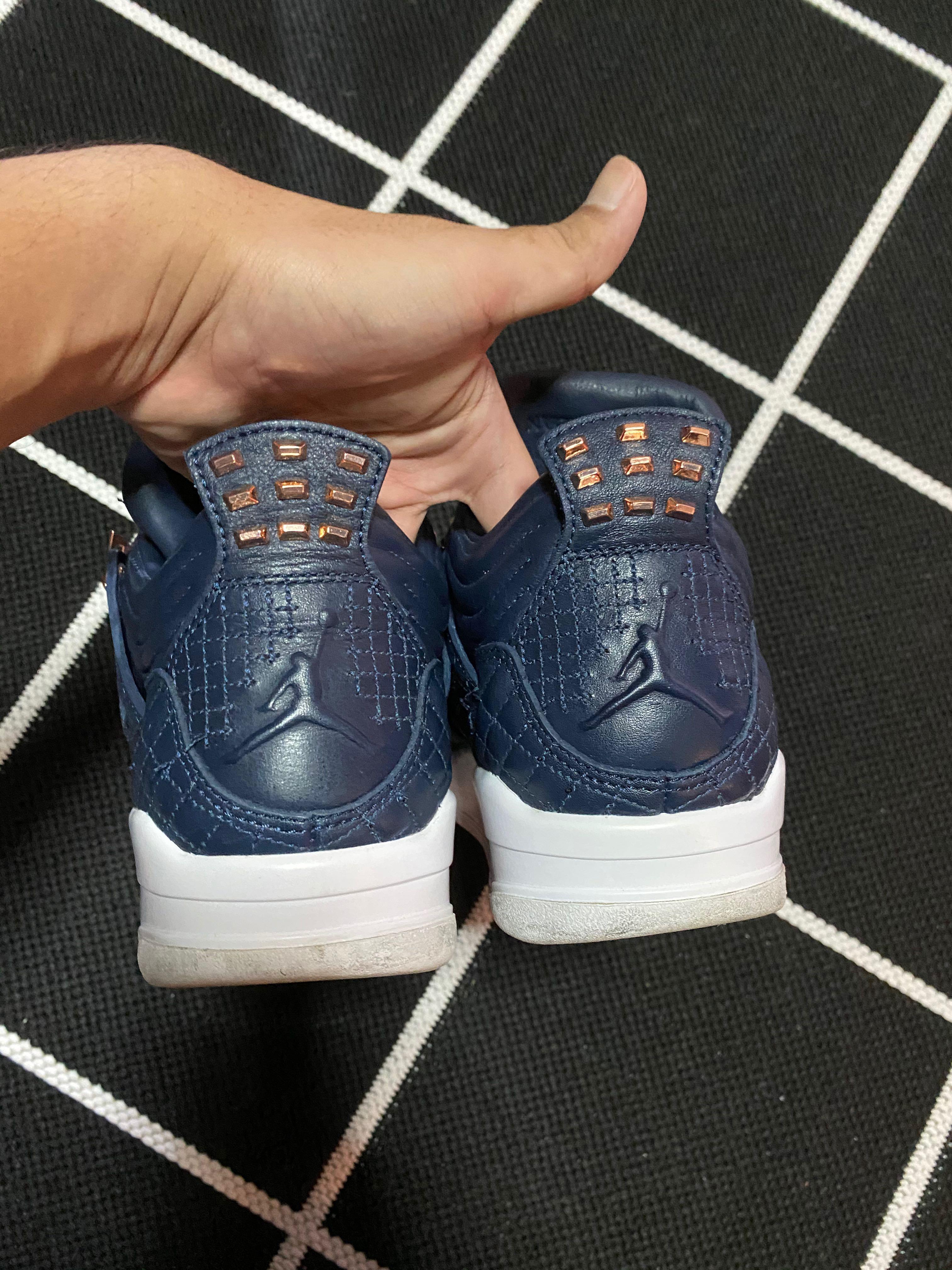 jordan 4 obsidian