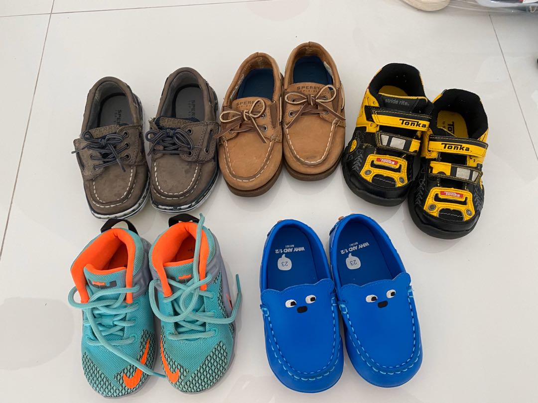 Nike Sperry and other Shoes for Kids Babies Kids Babies Kids Fashion on Carousell
