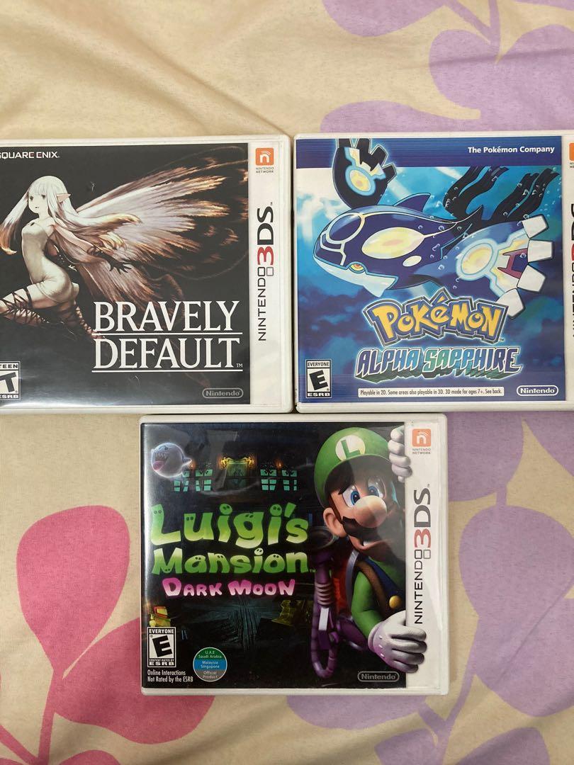 Nintendo 3ds games on Carousell