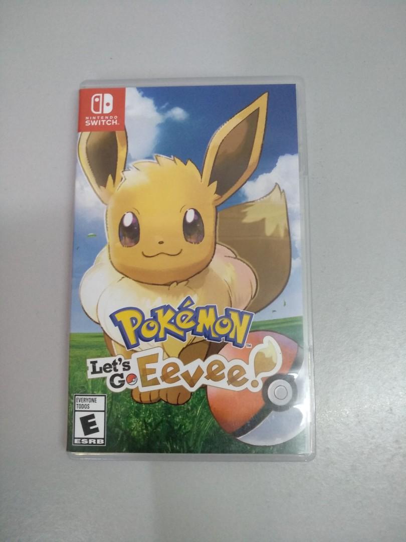 Nintendo Switch Pokemon Eevee, Video Gaming, Video Games, Nintendo on