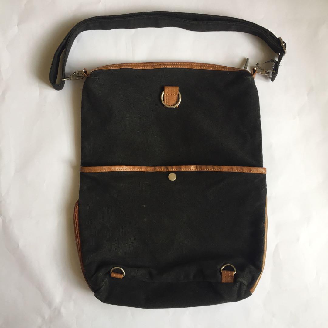 number n ine bag leather early mini 00s