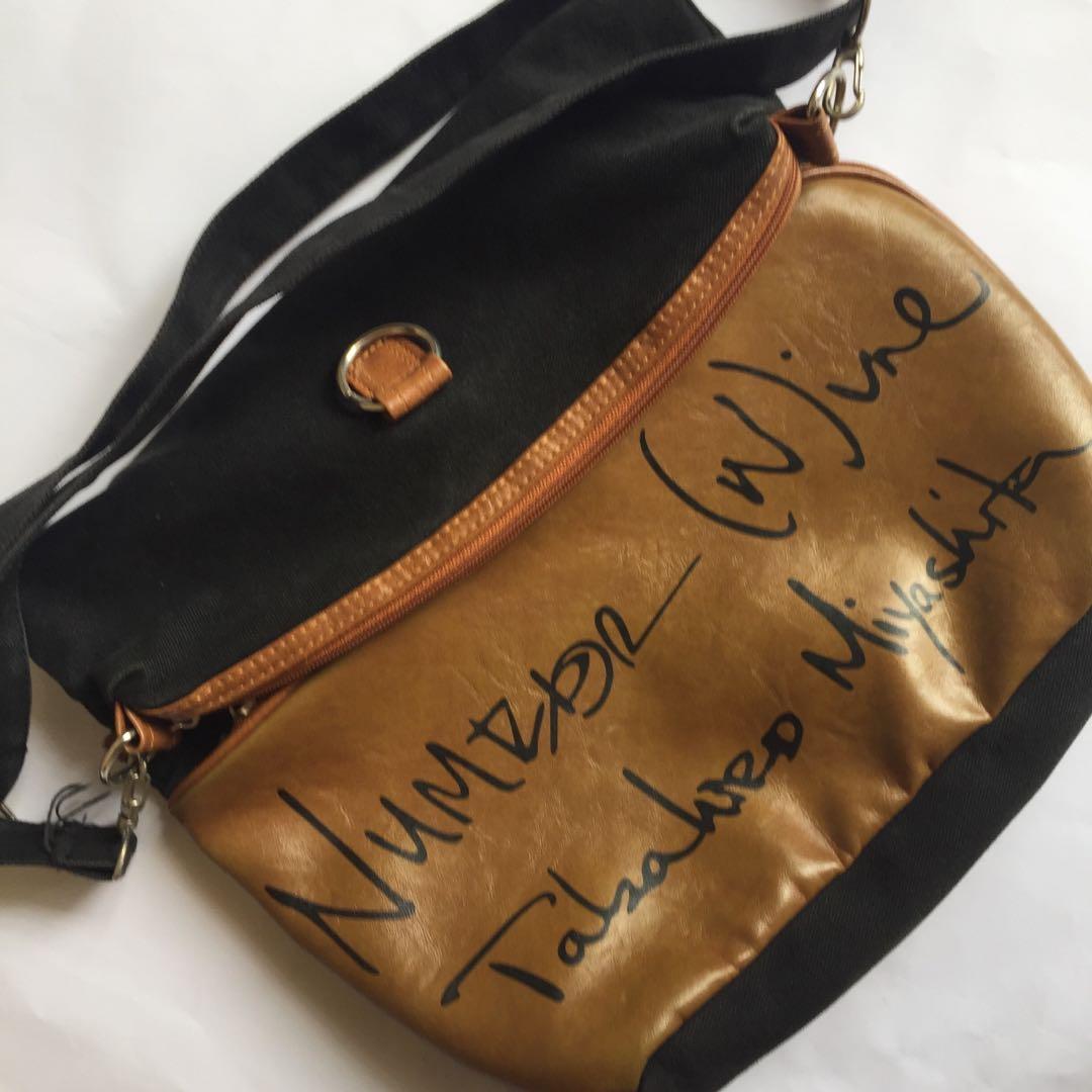 N Tassen & portemonnees Draagtassen INE Fender Logo Tote Bag Takahiro Miyashita Vtg NUMMER 