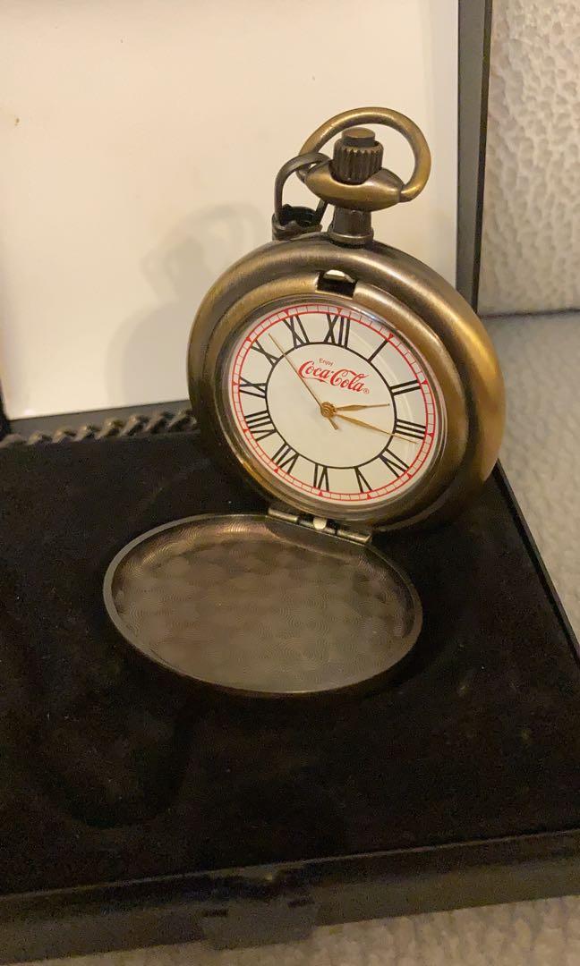 Coca cola pocket watch shop
