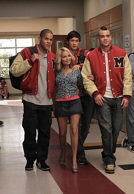Official Glee Varsity Jacket Men s Fashion Tops Sets Hoodies