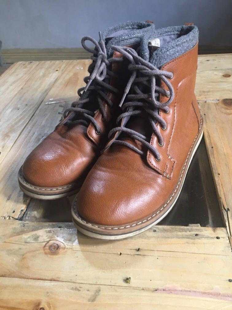 old navy mens boots