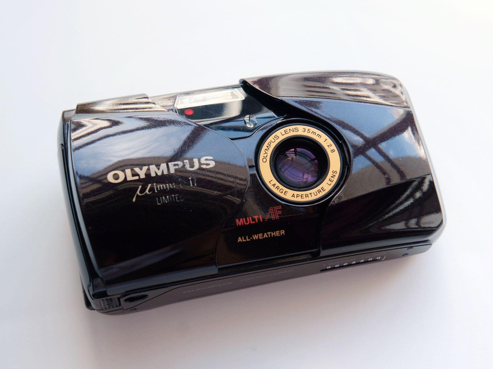 olympus mju limited edition-silversky-lifesciences.com
