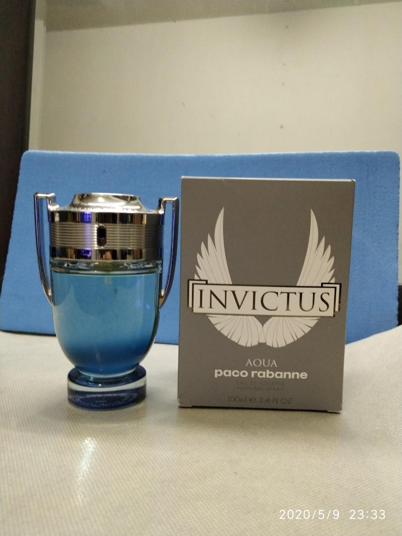 Paco rabanne invictus aqua edt 100ml best sale