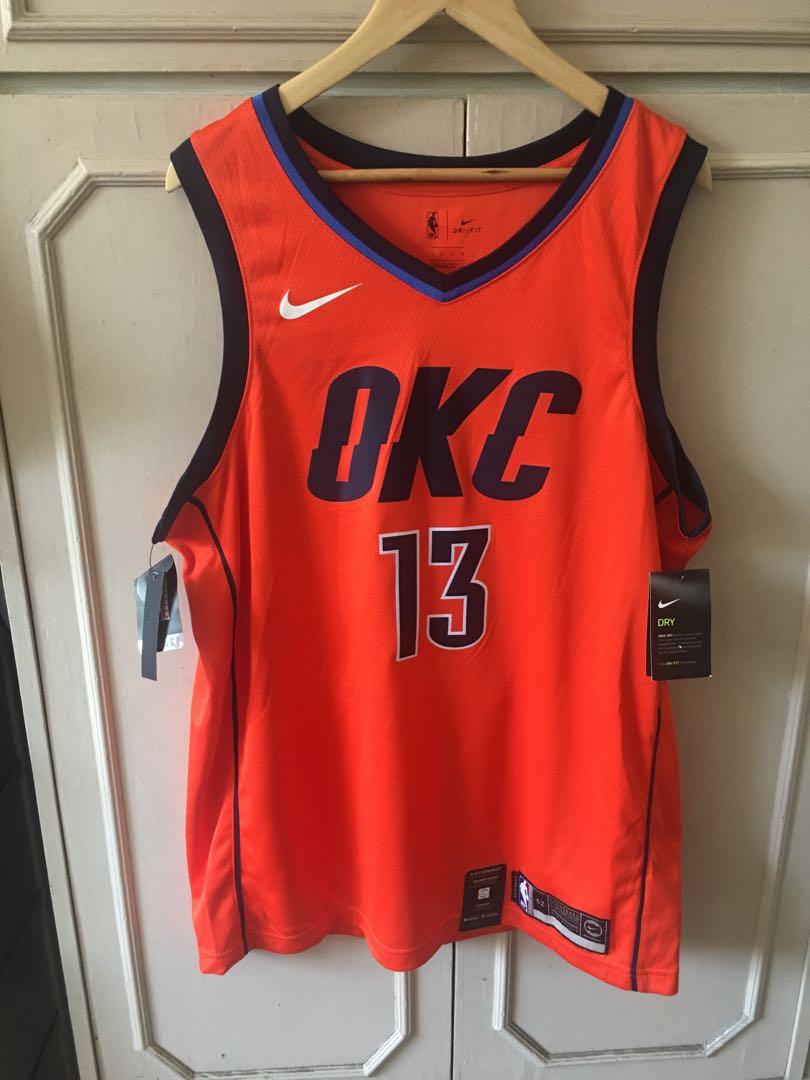 paul george nba jersey