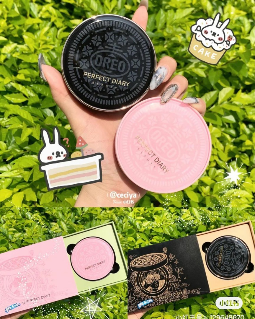 Perfect Diary x Orea Collaboration Air Crushion, Beauty & Personal Care