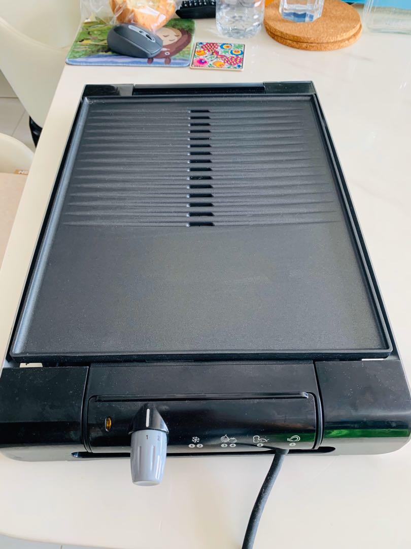 Philips Table BBQ Grill HD4419/20, TV & Home Appliances, Kitchen Appliances, BBQ, Grills