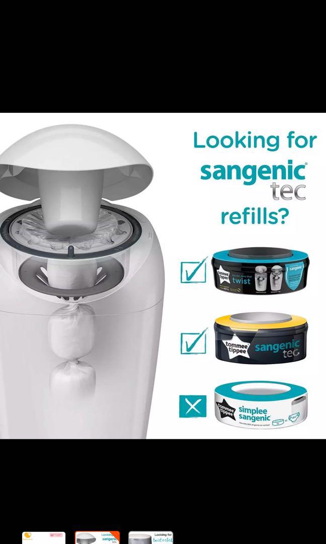 (PL) Sangenic Tommee and Tippee Deodorant Nappy Disposal System refill