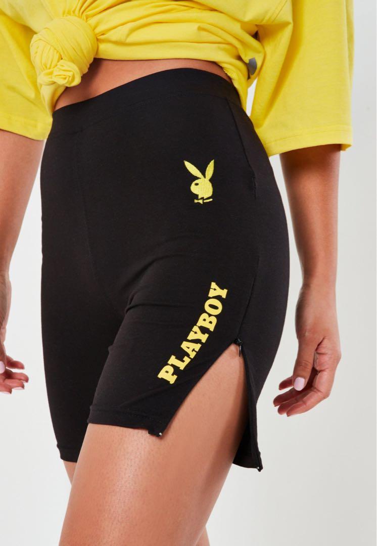 Missguided black cycling on sale shorts
