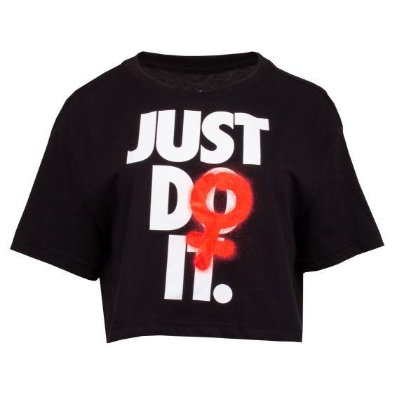 just do it nike crop top