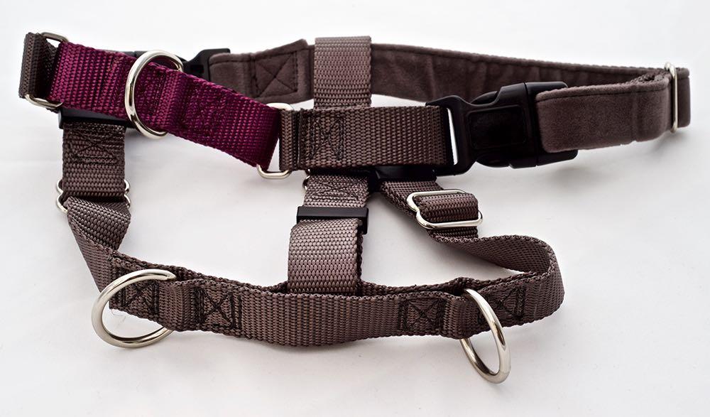 Positively no sales pull dog harness