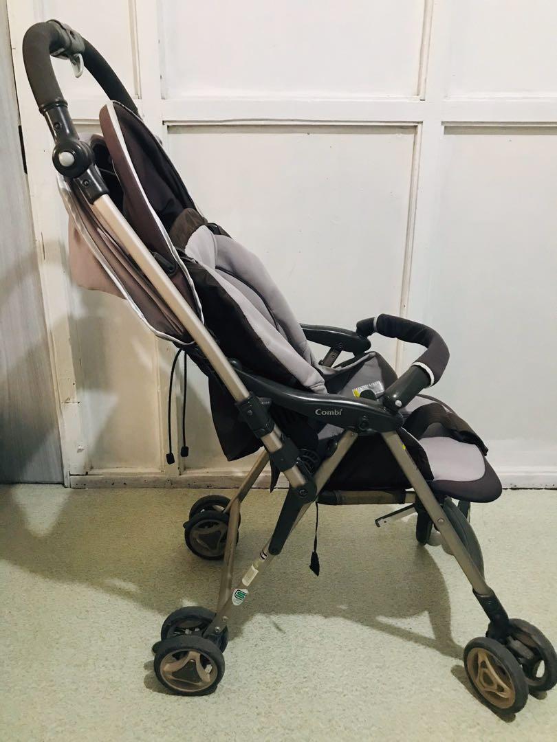 Pre Loved Combi Stroller Babies Kids Going Out Strollers on Carousell