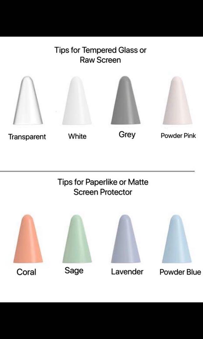[PREMIUM] Apple Pencil Paperlike Tip, Computers & Tech, Parts