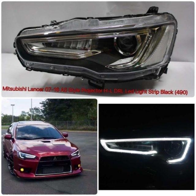 Lancer online light bar