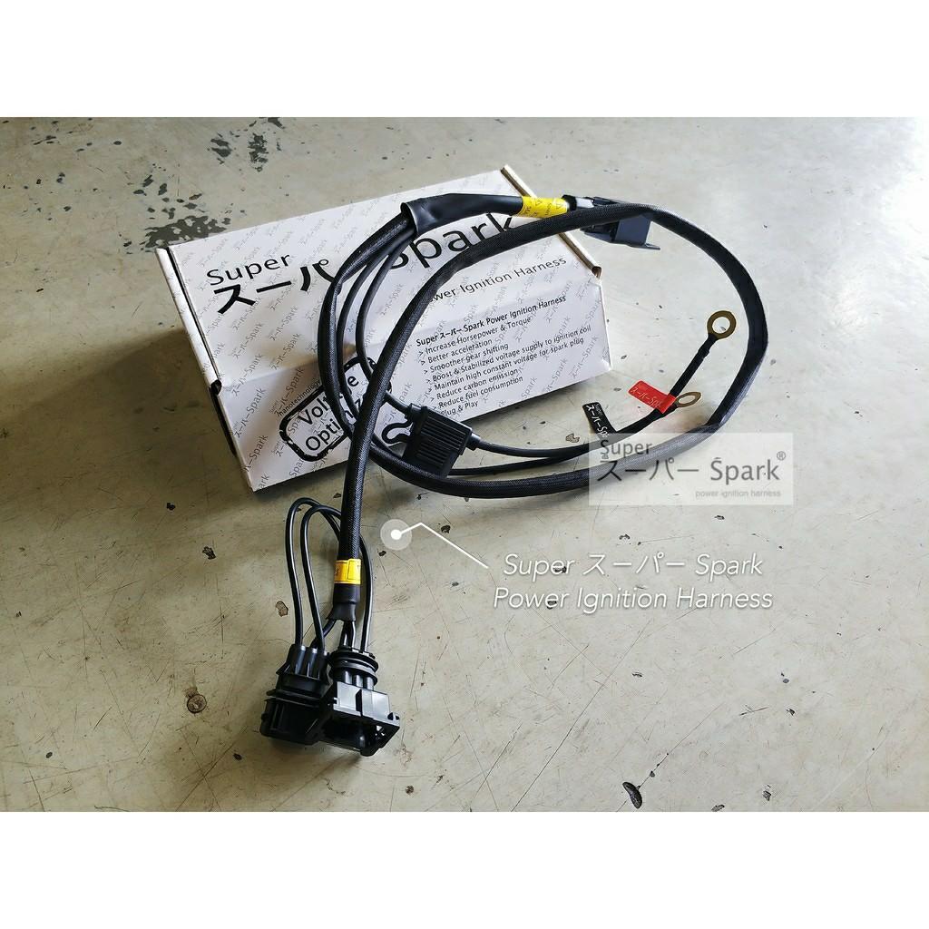 Proton Persona Noncoil Neo Wira Efi Super Spark Power Ignition Harness Auto Accessories On Carousell
