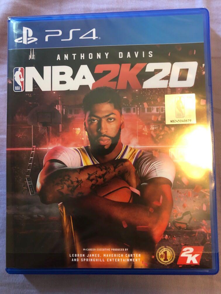 Pa4 shop nba 2k20