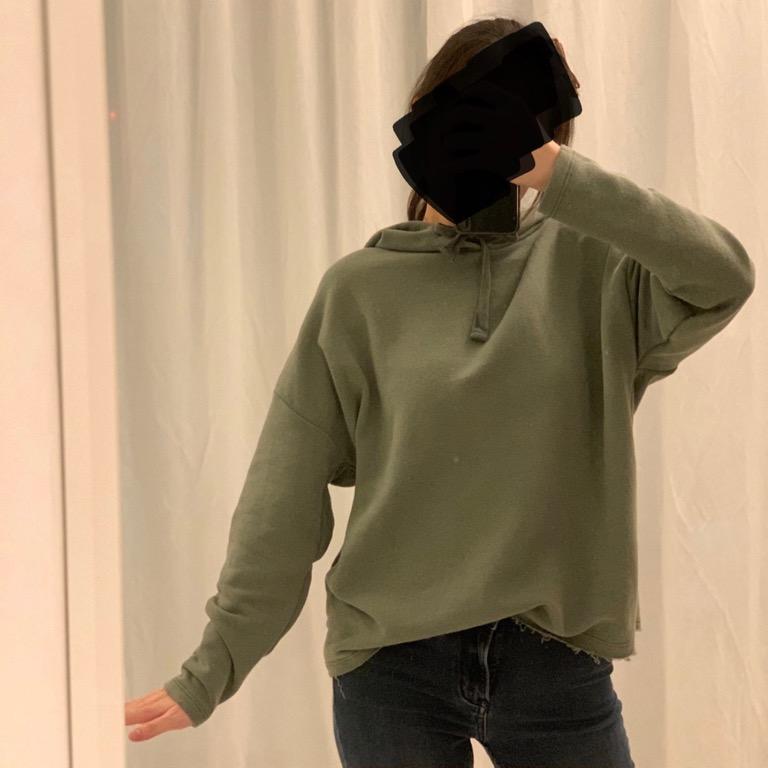 Army green cheap bears hoodie