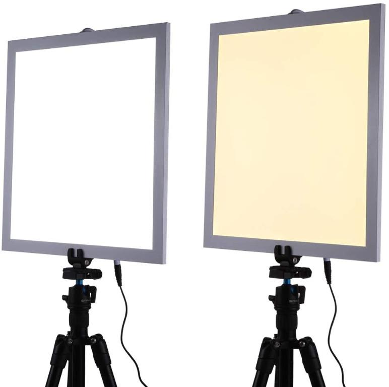 PULUZ Photo Studio Fill Light LED Shadowless Light Panel 38 x 38 cm