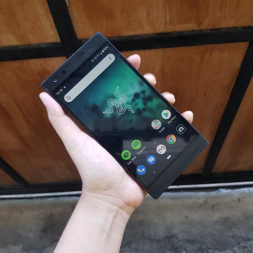 Razer 2 Phone Flagship Hp Gaming Nego Telepon Seluler Tablet Ponsel Android Lainnya Di Carousell