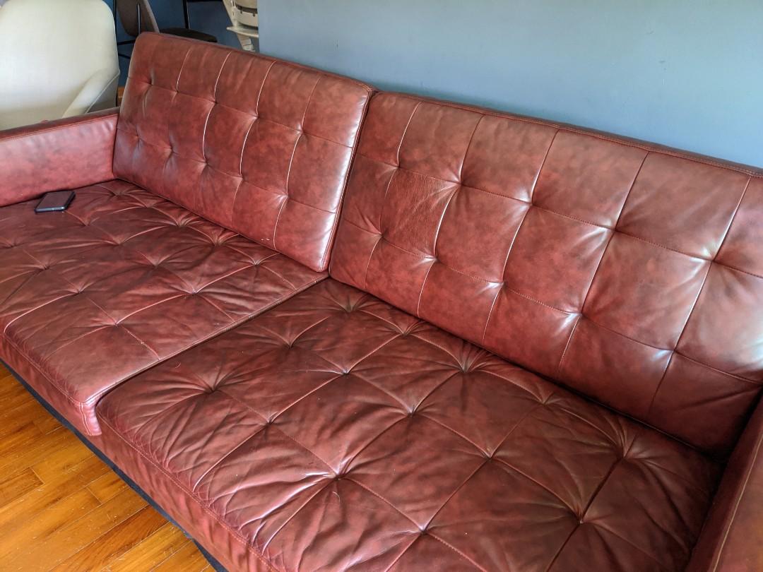 Real Leather Sofa For Furniture Home Living Sofas On Carou Real Leather Sofa For Furniture, Real Leather Sofa