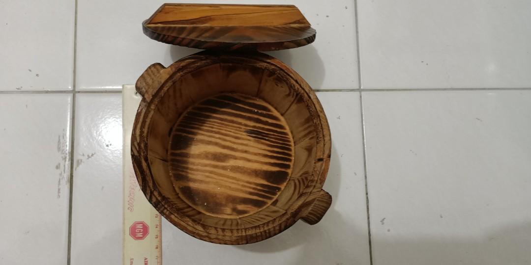 Protection Rice Bowl Rice bucket for chinese wedding, Everything Else on Carousell