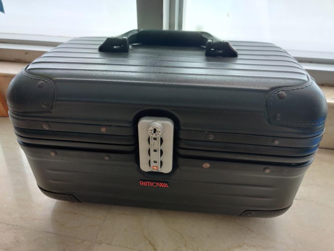 vintage rimowa suitcase