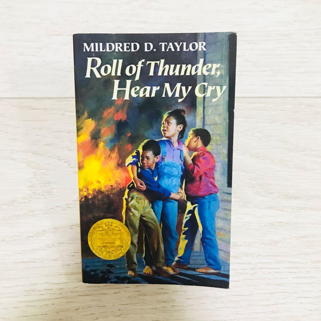 Roll Of Thunder Hear My Cry Books Stationery Fiction On Carousell