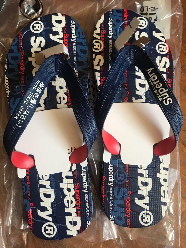 superdry flip flop sale