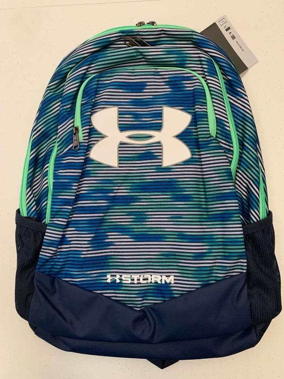 Green typhoon under armour backpack sales