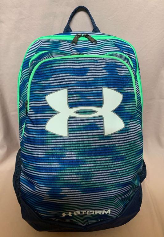 green typhoon under armour backpack