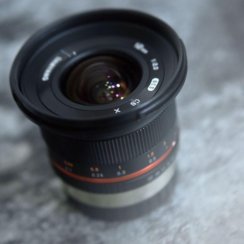 Samyang 12mm f2 fuji mount, Photography, Lens & Kits on Carousell