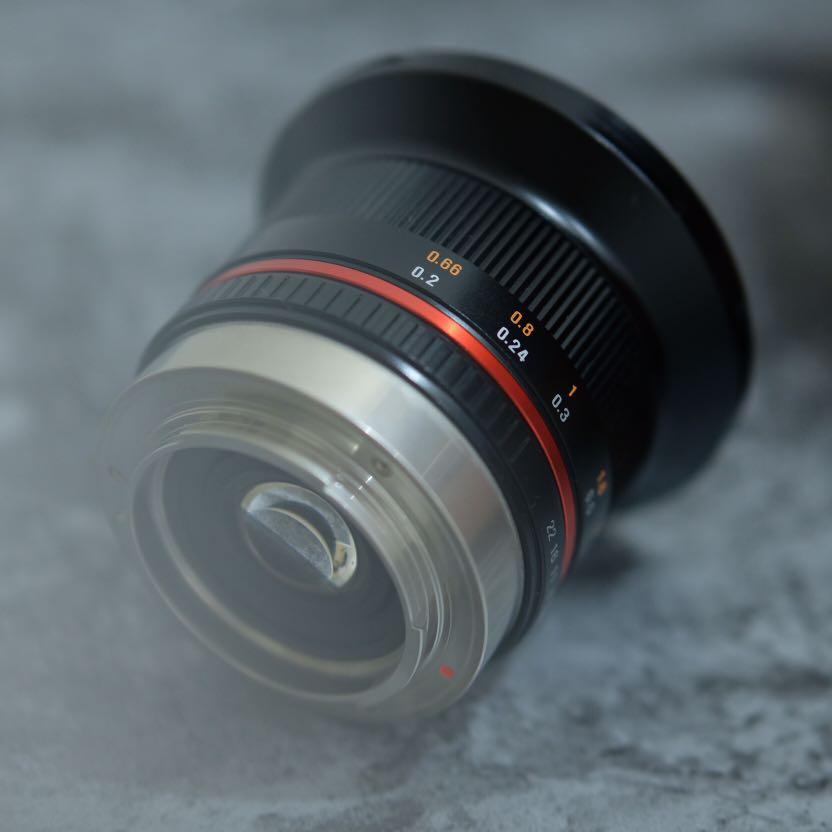 Samyang 12mm f2 fuji mount, Photography, Lens & Kits on Carousell