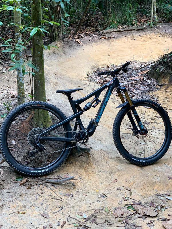 Santa Cruz Bronson Cc 2018 V2 Bicycles Pmds Bicycles Mountain Bikes On Carousell