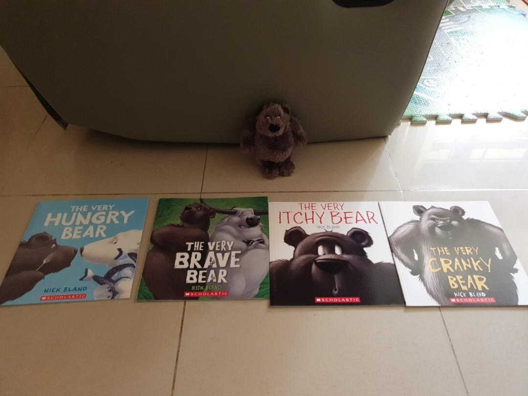 Scholastic: The Very Furry Gift Set by Nick Bland, Hobbies & Toys ...