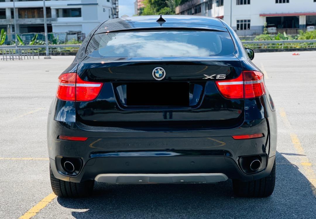 SEWA BELI BERDEPOSIT>>BMW X6 X35i 3.0 TWIN TURBO BOUGHT RECOND 2011/