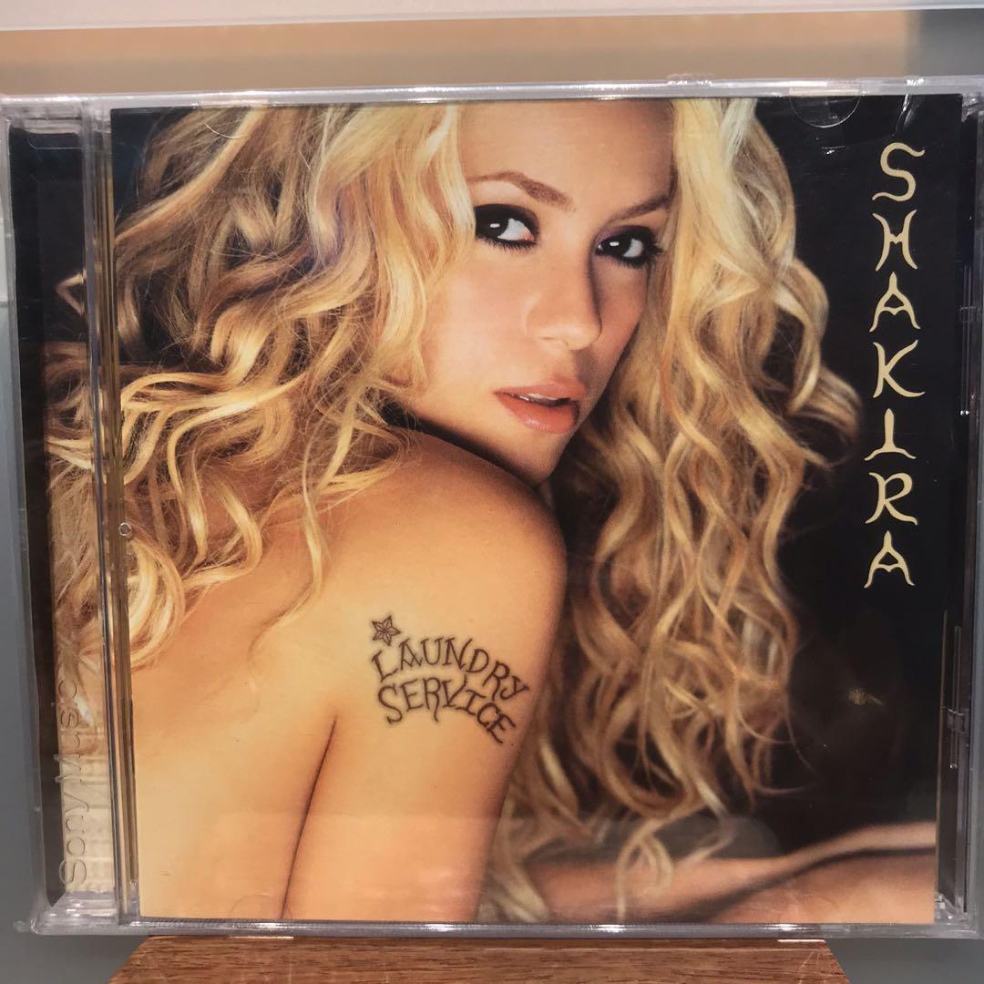 Shakira Laundry Service Music Media Cds Dvds Other Media On Carousell