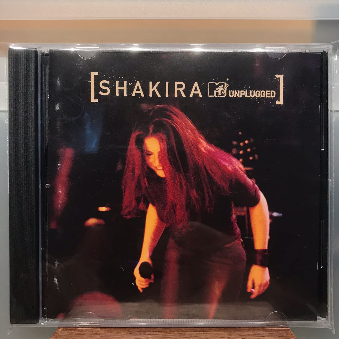 Shakira MTV Unplugged, Hobbies & Toys, Music & Media, Vinyls on Carousell