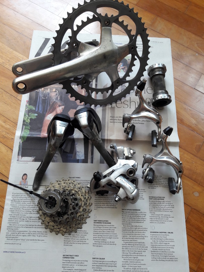 Shimano cheap 6600 groupset