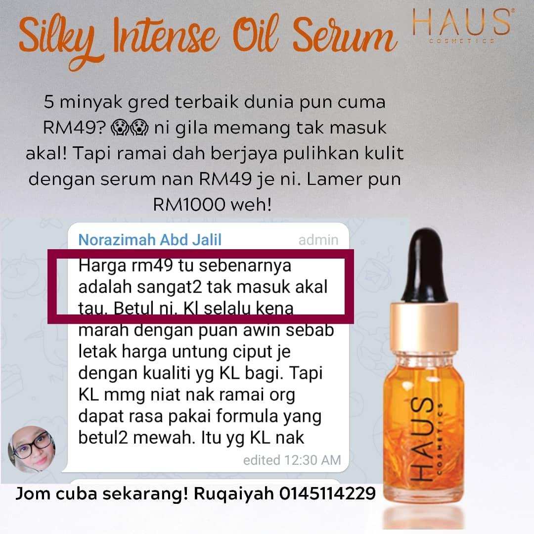 Platinum Silky Serum main image 0