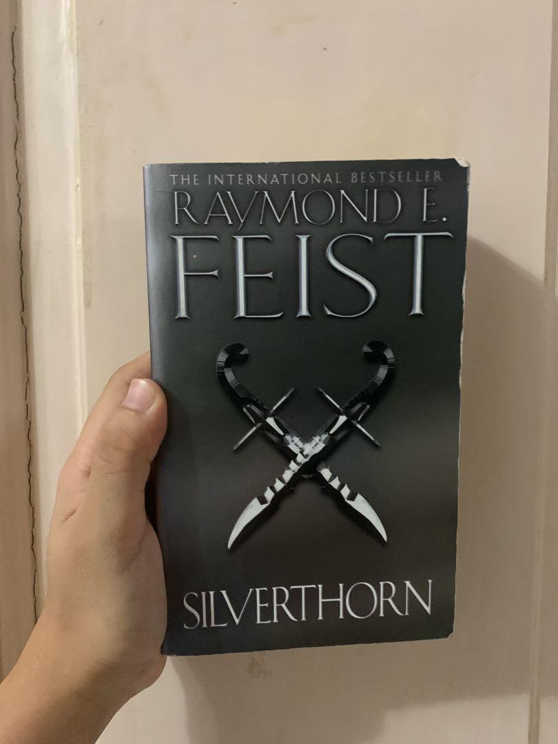 Silverthorn By Raymond E Feist Books Stationery Fiction On Carousell